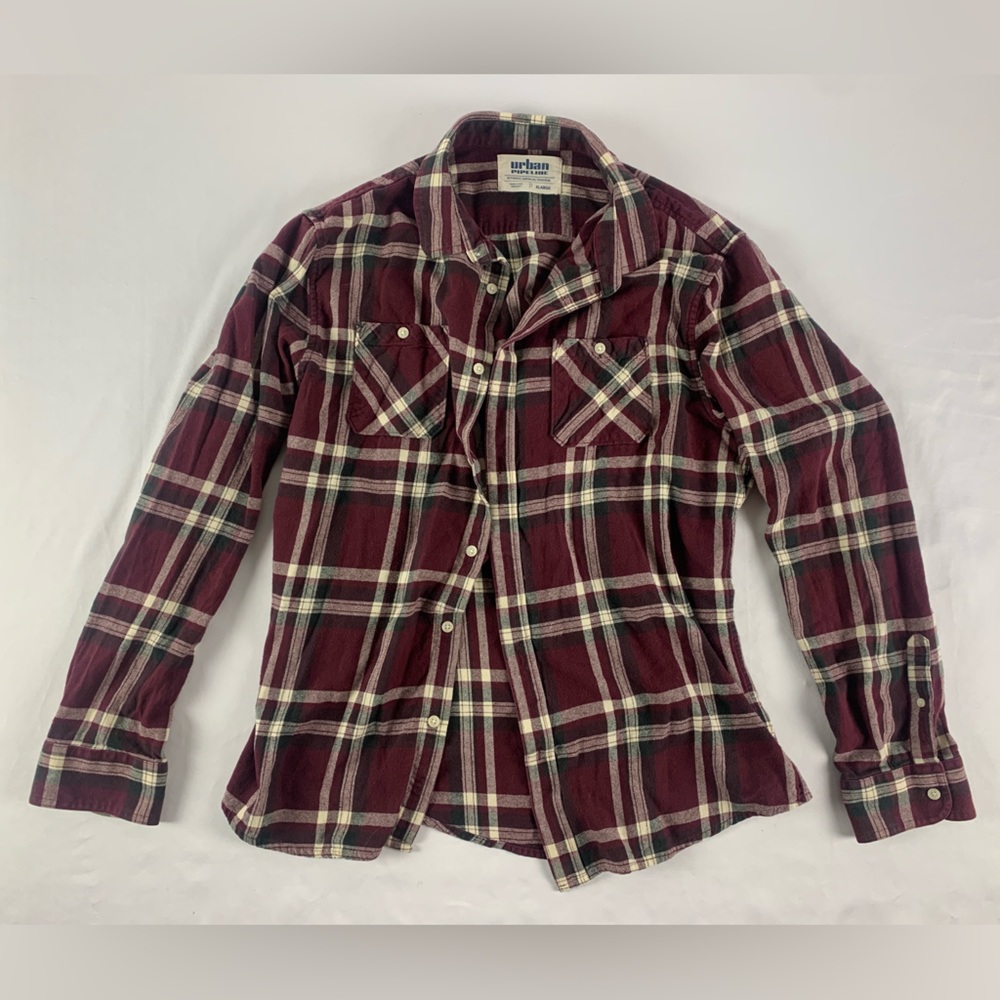 Urban Pipeline Flannel